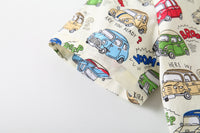 Load image into Gallery viewer, 2 Pieces Set Baby Kid Boys Letters Car Print Shirts And Solid Color Rompers Wholesale 220425290
