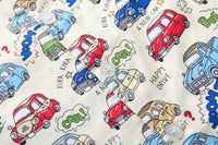 Load image into Gallery viewer, 2 Pieces Set Baby Kid Boys Letters Car Print Shirts And Solid Color Rompers Wholesale 220425290
