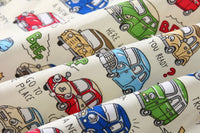 Load image into Gallery viewer, 2 Pieces Set Baby Kid Boys Letters Car Print Shirts And Solid Color Rompers Wholesale 220425290
