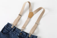 Load image into Gallery viewer, 2 Pieces Set Baby Kid Boys Letters Car Print Shirts And Solid Color Rompers Wholesale 220425290
