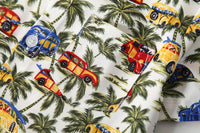 Load image into Gallery viewer, 2 Pieces Set Baby Kid Boys Beach Tropical Car Plant Bow Shirts And Solid Color Shorts Wholesale 220425293

