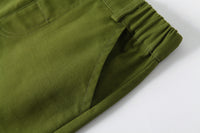 Load image into Gallery viewer, 2 Pieces Set Baby Kid Boys Beach Tropical Car Plant Bow Shirts And Solid Color Shorts Wholesale 220425293
