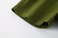 Load image into Gallery viewer, 2 Pieces Set Baby Kid Boys Beach Tropical Car Plant Bow Shirts And Solid Color Shorts Wholesale 220425293
