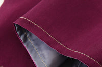 Load image into Gallery viewer, 3 Pieces Set Baby Kid Boys Birthday Party Solid Color Bow Shirts And Color-blocking Checked Vests Waistcoats And Pants Wholesale 220425294
