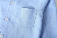 Load image into Gallery viewer, 3 Pieces Set Baby Kid Boys Birthday Party Solid Color Bow Shirts And Color-blocking Checked Vests Waistcoats And Pants Wholesale 220425294
