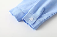 Load image into Gallery viewer, 3 Pieces Set Baby Kid Boys Birthday Party Solid Color Bow Shirts And Color-blocking Checked Vests Waistcoats And Pants Wholesale 220425294
