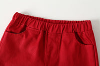 Load image into Gallery viewer, 3 Pieces Set Baby Kid Boys Birthday Party Solid Color Bow Shirts And Color-blocking Checked Vests Waistcoats And Pants Wholesale 220425294
