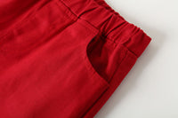 Load image into Gallery viewer, 3 Pieces Set Baby Kid Boys Birthday Party Solid Color Bow Shirts And Color-blocking Checked Vests Waistcoats And Pants Wholesale 220425294
