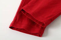 Load image into Gallery viewer, 3 Pieces Set Baby Kid Boys Birthday Party Solid Color Bow Shirts And Color-blocking Checked Vests Waistcoats And Pants Wholesale 220425294
