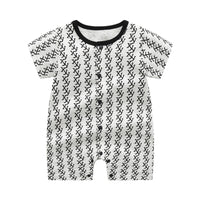 Load image into Gallery viewer, Baby Girls Boys Letters Fruit Love heart Print Rompers Wholesale 220425302
