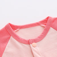 Load image into Gallery viewer, Baby Girls Boys Letters Fruit Love heart Print Rompers Wholesale 220425302
