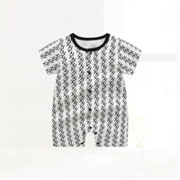 Load image into Gallery viewer, Baby Girls Boys Letters Fruit Love heart Print Rompers Wholesale 220425302
