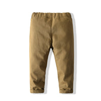 Load image into Gallery viewer, 3 Pieces Set Baby Kid Boys Dressy Bow Shirts And Solid Color Pants Wholesale 220425306
