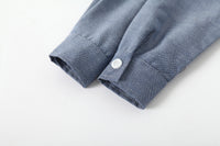 Load image into Gallery viewer, 3 Pieces Set Baby Kid Boys Dressy Solid Color Bow Shirts And Checked Vests Waistcoats And Pants Wholesale 220425312
