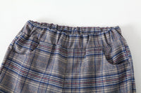 Load image into Gallery viewer, 3 Pieces Set Baby Kid Boys Dressy Solid Color Bow Shirts And Checked Vests Waistcoats And Pants Wholesale 220425312
