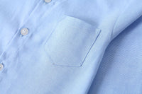 Load image into Gallery viewer, 3 Pieces Set Baby Kid Boys Dressy Solid Color Shirts Checked Vests Waistcoats And Pants Wholesale 220425321
