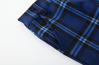 Load image into Gallery viewer, 3 Pieces Set Baby Kid Boys Dressy Solid Color Shirts Checked Vests Waistcoats And Pants Wholesale 220425321
