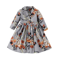 Load image into Gallery viewer, Baby Kid Girls Flower Print Coats Wholesale 220425327
