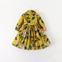 Load image into Gallery viewer, Baby Kid Girls Flower Print Coats Wholesale 220425327
