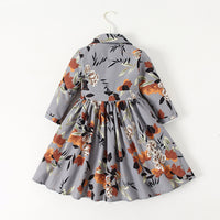 Load image into Gallery viewer, Baby Kid Girls Flower Print Coats Wholesale 220425327
