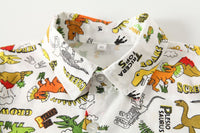 Load image into Gallery viewer, Baby Kid Boys Dinosaur Animals Print Shirts Wholesale 220425366
