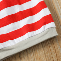 Load image into Gallery viewer, 2 Pieces Set Baby Kid Boys Independence Day Letters Tank Tops Striped And Star Shorts Wholesale 220425368
