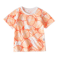 Load image into Gallery viewer, Baby Kid Unisex Animals Cartoon Print T-Shirts Wholesale 220425382
