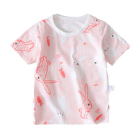 Load image into Gallery viewer, Baby Kid Unisex Animals Cartoon Print T-Shirts Wholesale 220425382
