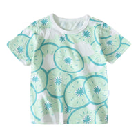 Load image into Gallery viewer, Baby Kid Unisex Animals Cartoon Print T-Shirts Wholesale 220425382
