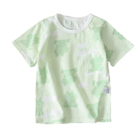 Load image into Gallery viewer, Baby Kid Unisex Animals Cartoon Print T-Shirts Wholesale 220425382
