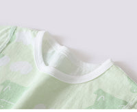 Load image into Gallery viewer, Baby Kid Unisex Animals Cartoon Print T-Shirts Wholesale 220425382
