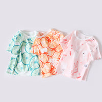 Load image into Gallery viewer, Baby Kid Unisex Animals Cartoon Print T-Shirts Wholesale 220425382
