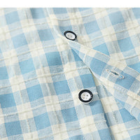 Load image into Gallery viewer, 2 Pieces Set Baby Kid Boys Checked Bow Shirts And Shorts Wholesale 220425404
