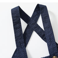 Load image into Gallery viewer, 2 Pieces Set Baby Kid Boys Checked Bow Shirts And Shorts Wholesale 220425404
