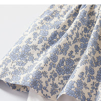 Load image into Gallery viewer, Baby Girls Flower Bow Print Rompers Wholesale 220425409
