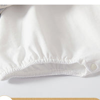 Load image into Gallery viewer, Baby Girls Flower Bow Print Rompers Wholesale 220425409
