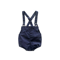 Load image into Gallery viewer, 2 Pieces Set Baby Boys Print T-Shirts And Solid Color Rompers Wholesale 22042541
