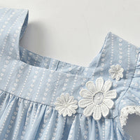 Load image into Gallery viewer, 3 Pieces Set Baby Kid Girls Flower Tops Bow Shorts And Headwear Wholesale 220425434
