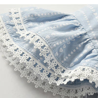 Load image into Gallery viewer, 3 Pieces Set Baby Kid Girls Flower Tops Bow Shorts And Headwear Wholesale 220425434
