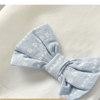 Load image into Gallery viewer, 3 Pieces Set Baby Kid Girls Flower Tops Bow Shorts And Headwear Wholesale 220425434
