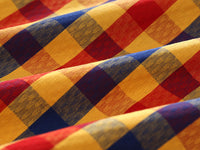 Load image into Gallery viewer, 2 Pieces Set Kid Boys Checked Shirts And Solid Color Rompers Wholesale 22042545
