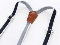 Load image into Gallery viewer, 2 Pieces Set Baby Boys Solid Color Bow Shirts And Shorts Suits Wholesale 22042565
