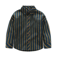 Load image into Gallery viewer, Baby Kid Boys Striped Shirts Wholesale 22042575

