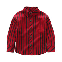 Load image into Gallery viewer, Baby Kid Boys Striped Shirts Wholesale 22042575
