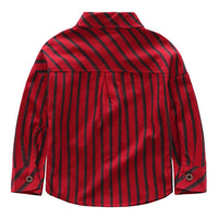 Load image into Gallery viewer, Baby Kid Boys Striped Shirts Wholesale 22042575
