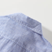 Load image into Gallery viewer, 2 Pieces Set Baby Boys Striped Bow Shirts And Solid Color Rompers Wholesale 22042582
