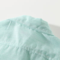 Load image into Gallery viewer, 2 Pieces Set Baby Boys Striped Bow Shirts And Solid Color Rompers Wholesale 22042582
