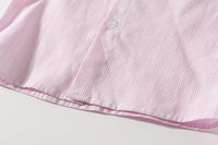 Load image into Gallery viewer, 2 Pieces Set Baby Boys Striped Bow Shirts And Solid Color Rompers Wholesale 22042582
