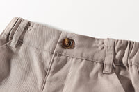 Load image into Gallery viewer, 2 Pieces Set Baby Boys Striped Bow Shirts And Solid Color Rompers Wholesale 22042582
