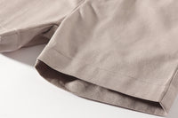 Load image into Gallery viewer, 2 Pieces Set Baby Boys Striped Bow Shirts And Solid Color Rompers Wholesale 22042582
